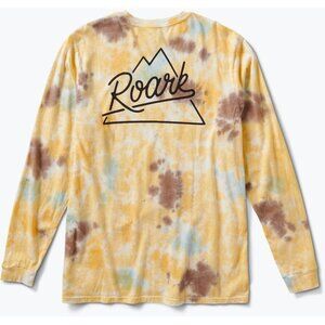 Roark Peaking Long-Sleeve T-Shirt Size Large